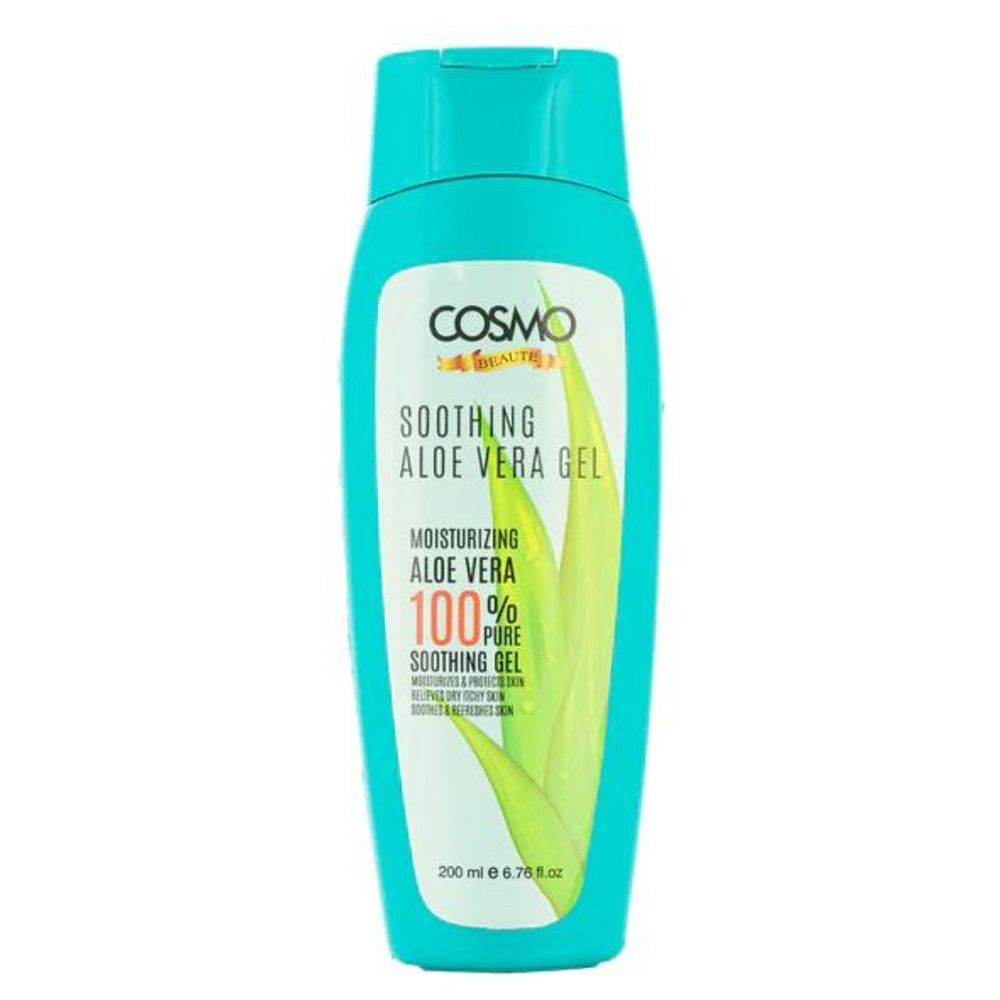 Cosmo - Beaute Soothing Aloe Vera Gel - 200ml