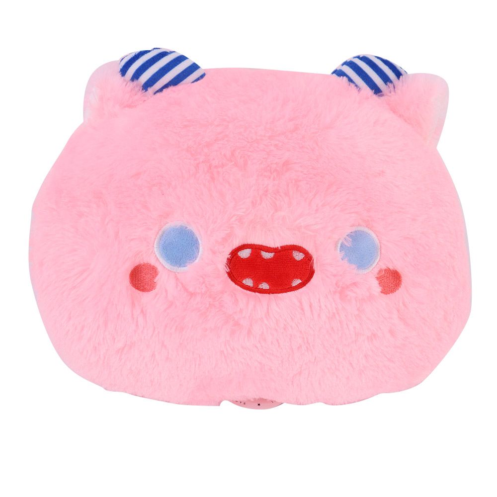 Toto Toys - Plush Cushion - Teddy Bear - Pink - 40 cm