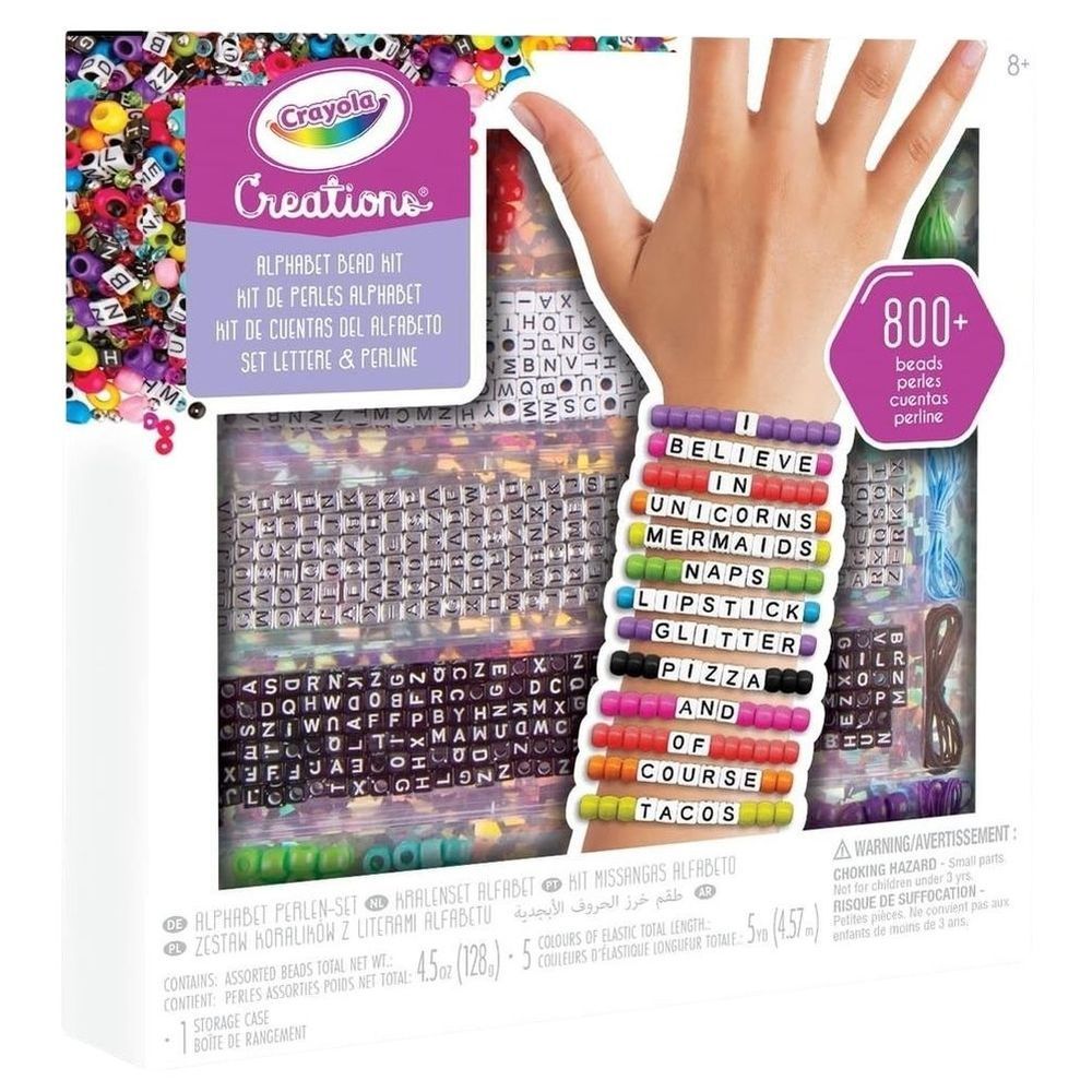 Crayola - Creations Personalized Bracelet Making Kit