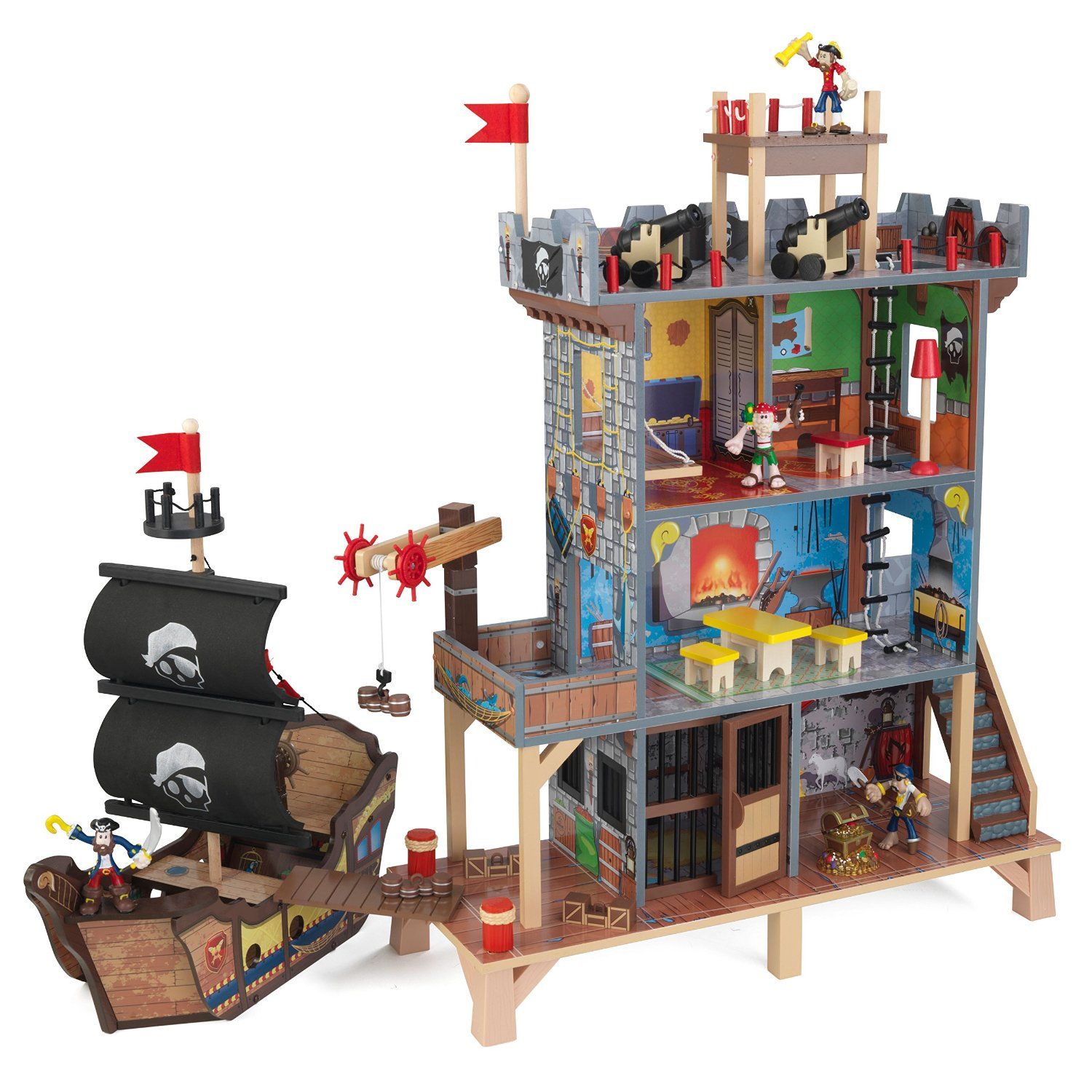 KidKraft Pirate Cove Playset