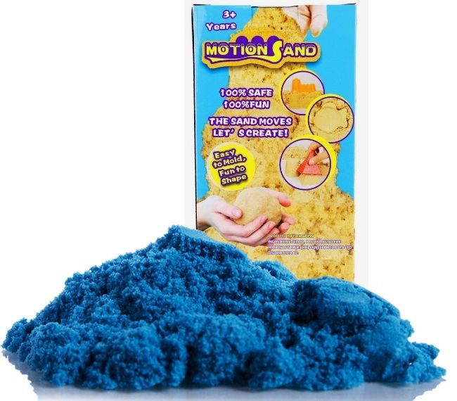 Motion Sand - Refill Pack Blue (800g)