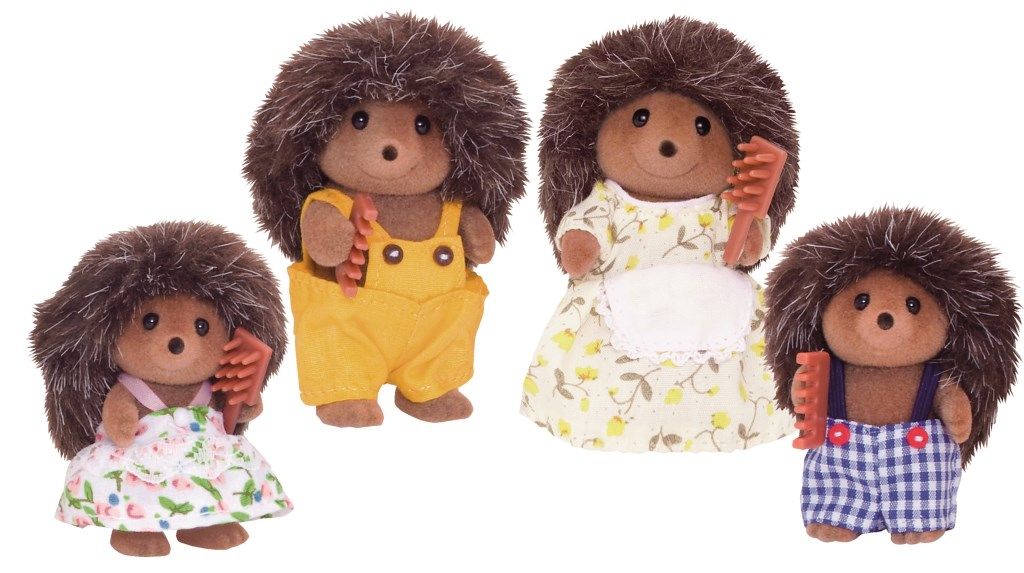 Sylvanian Families Hedgehog Family