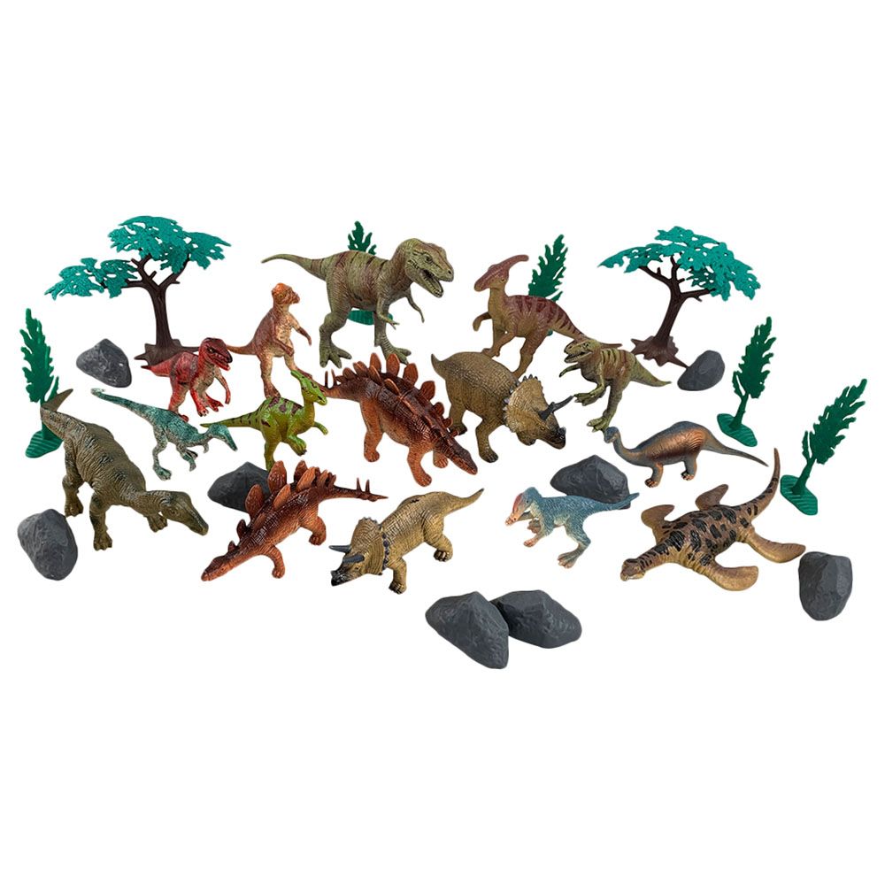 Wenno - Dinosaurs Play Set - 30pcs