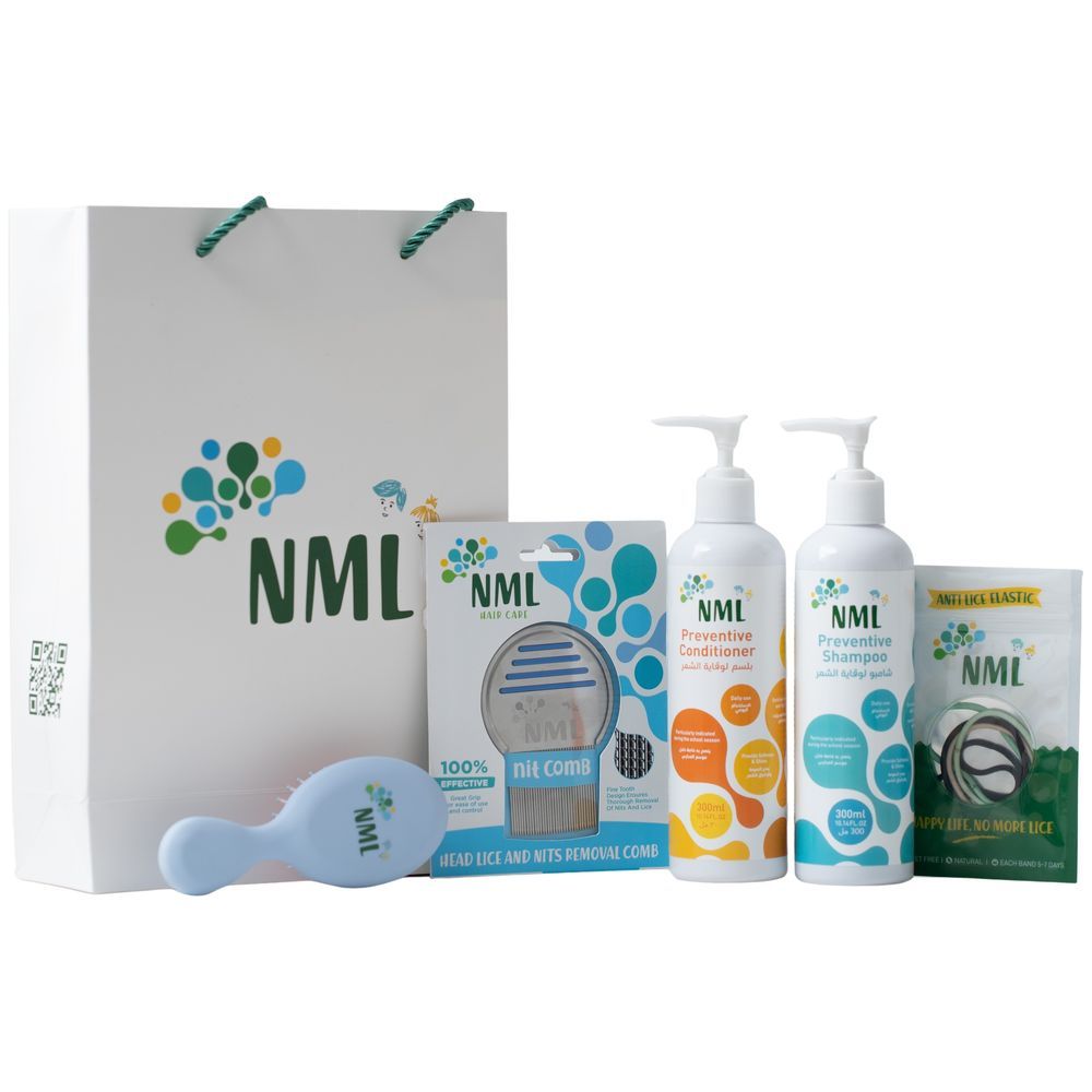 NML - Diamond Lice Preventive Combo - 8 Pcs