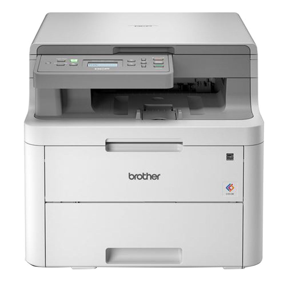 Brother - DCP-L3510CDW Color LED Printer - White