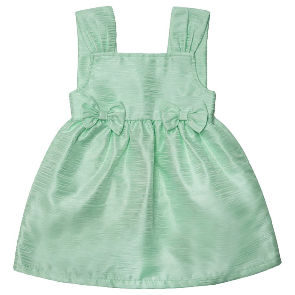 Jules & Juliette - Desiree Sleeveless Baby Dress - Light Green