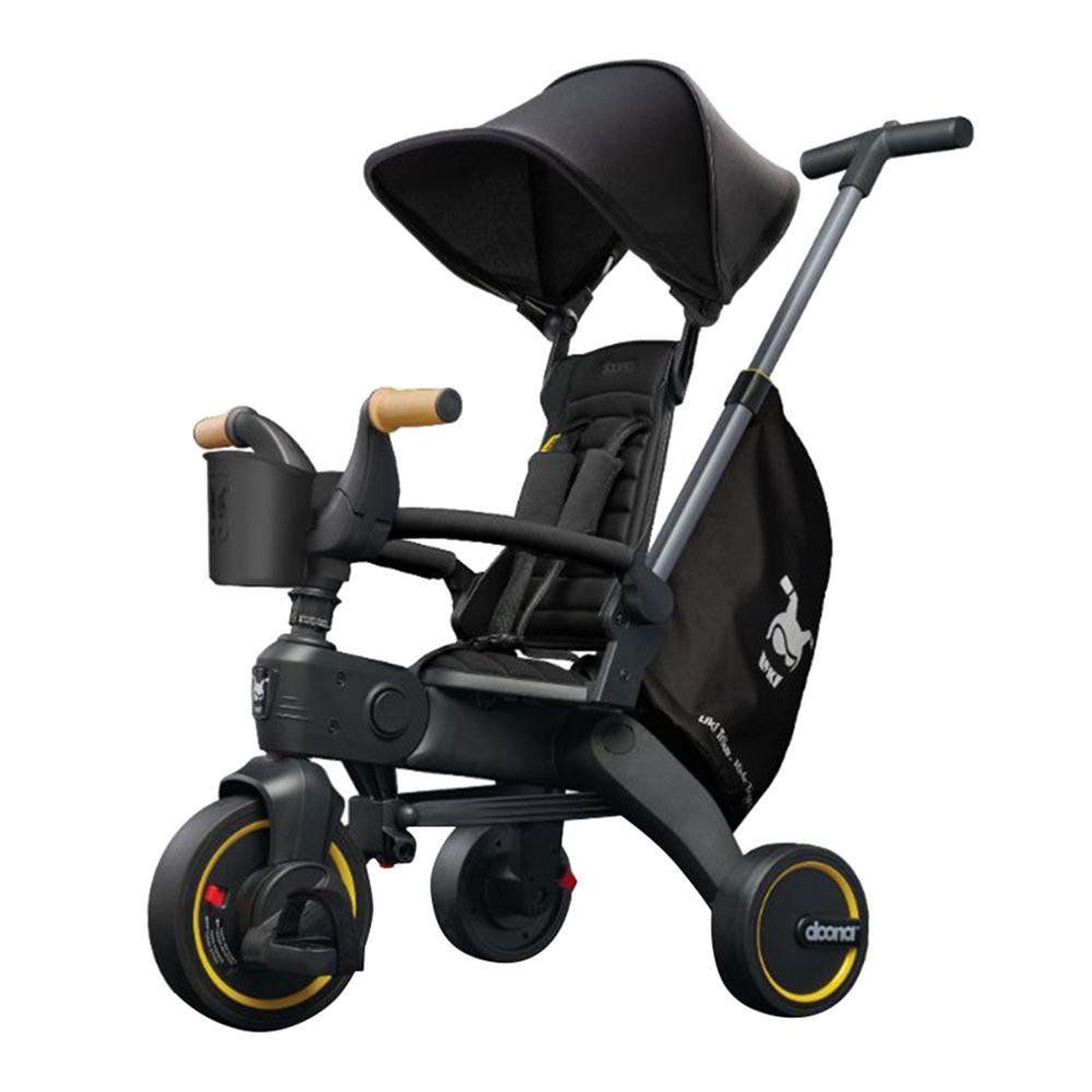 Doona - S5 Liki Trike - Nitro Black