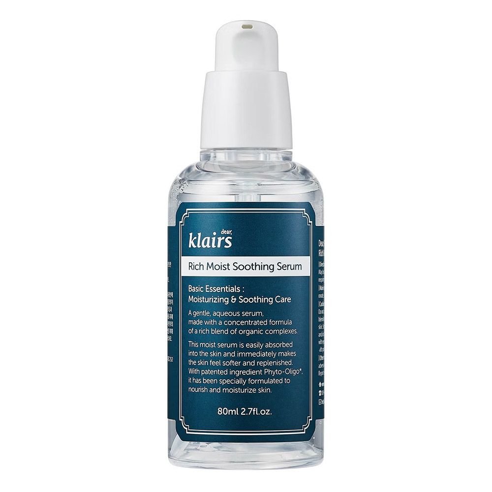 Dear Klairs - Rich Moist Soothing Serum - 80 ml