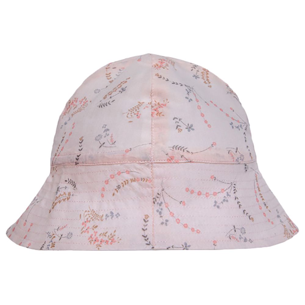 Jules & Juliette - Dominique Hat - Light Pink Flowery