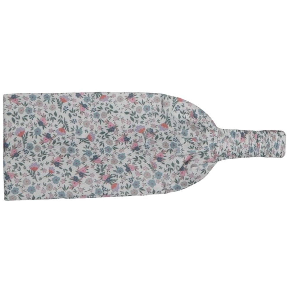 Jules & Juliette - Dora Cotton Headband - Flowery Pink