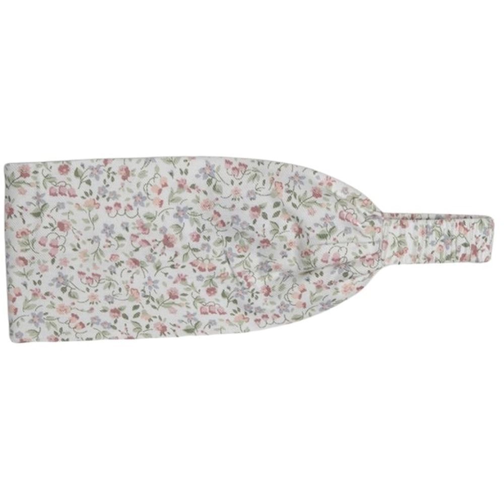 Jules & Juliette - Dora Cotton Headband - Flowery Light Pink