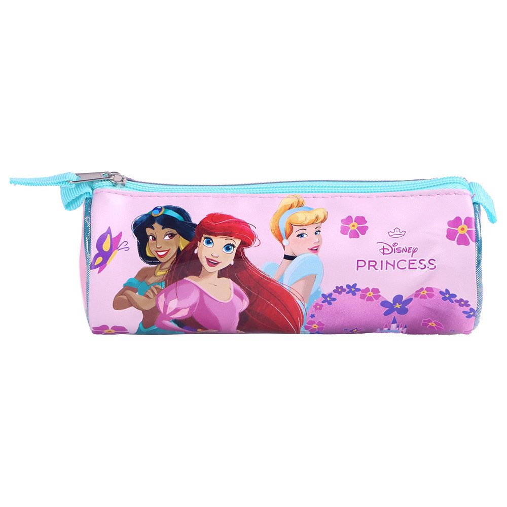 Disney - Princess Sweet In The Heart Round Pencil Case