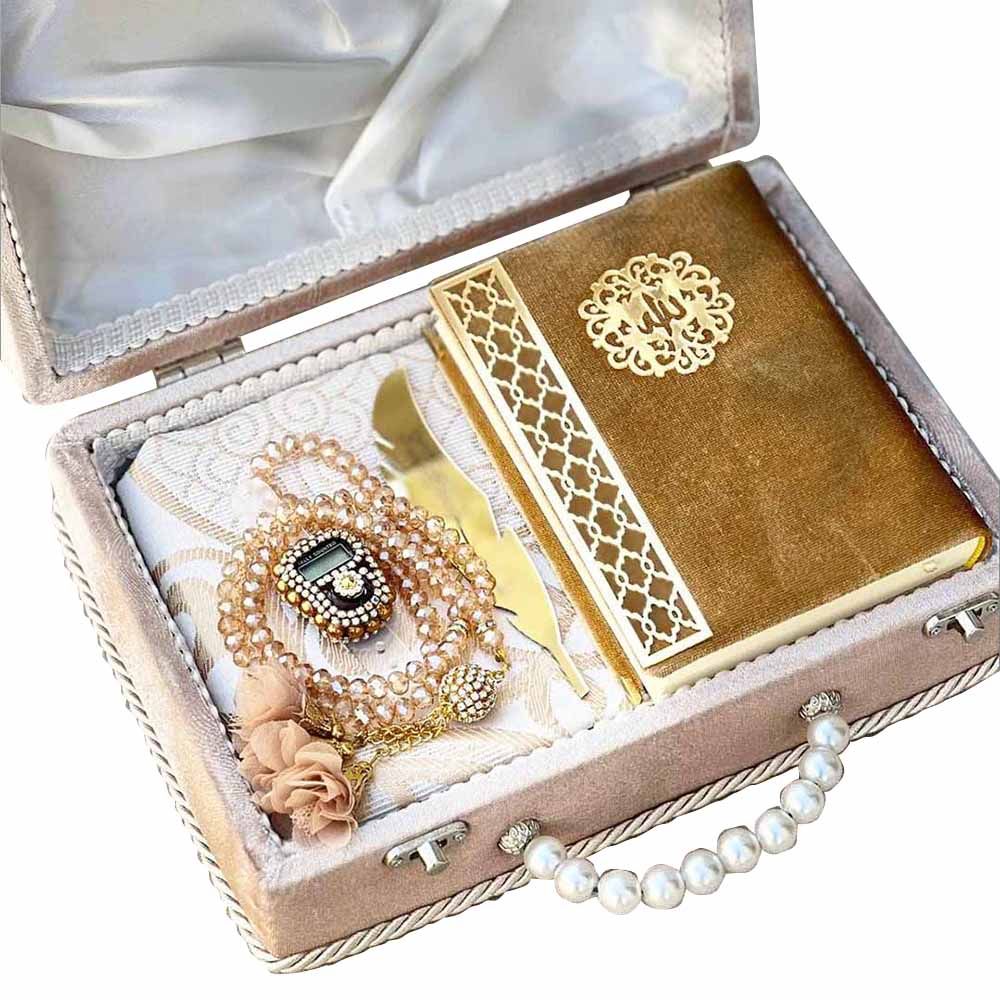 Zahrah Gift Set - Gold