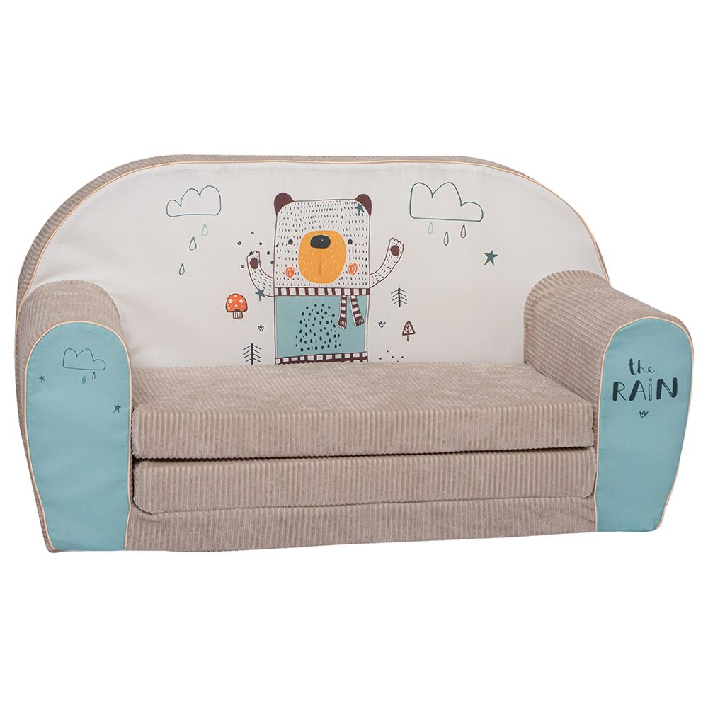 Delsit - Double Sofa Bear In The Rain - Brown