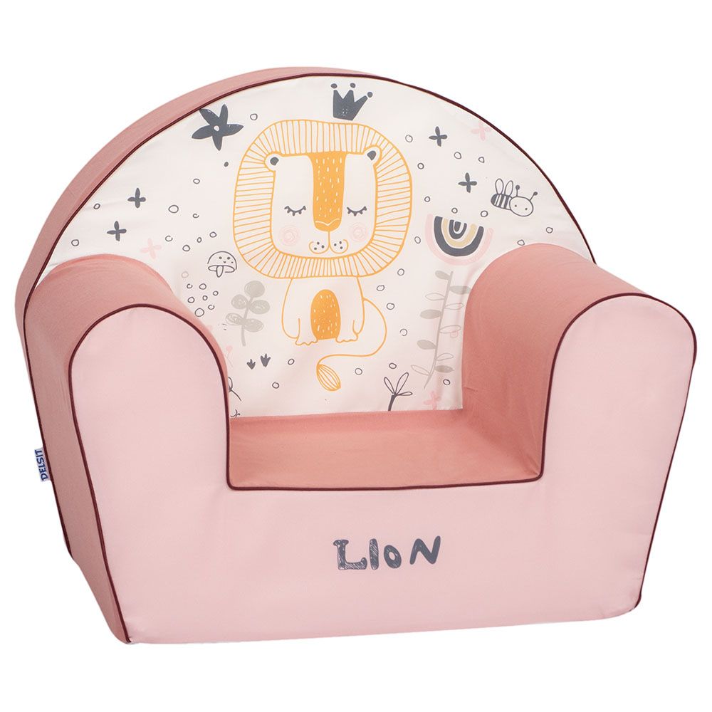 Delsit - Arm Chair Rosa Lion - Pink