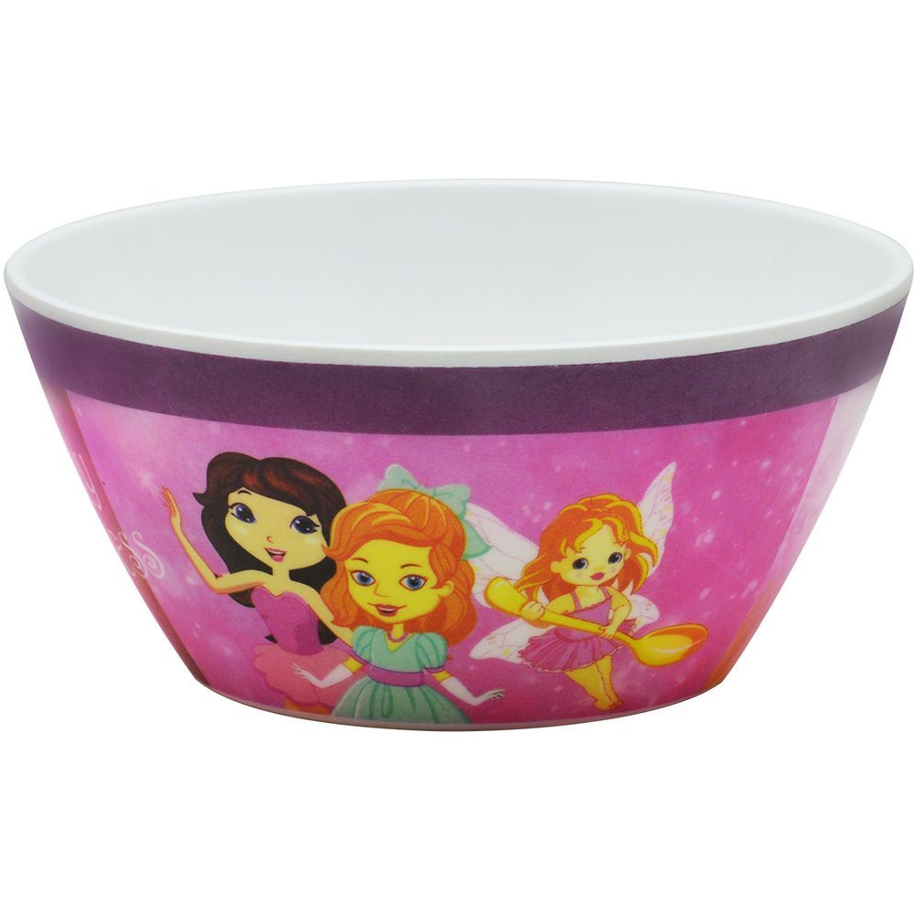 Dinewell - Kids Bowl - Fairy Princess - 300 ml