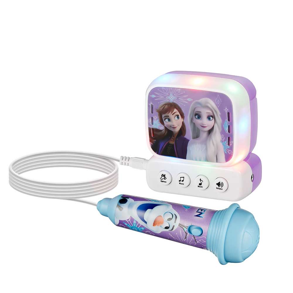 Volkano - Mini Karaoke Machine With Belt Hook - Frozen 2