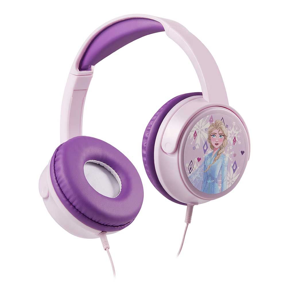 Volkano - Disney Frozen Stereo Headphones With Padded Ear Cups And 5 Stickers