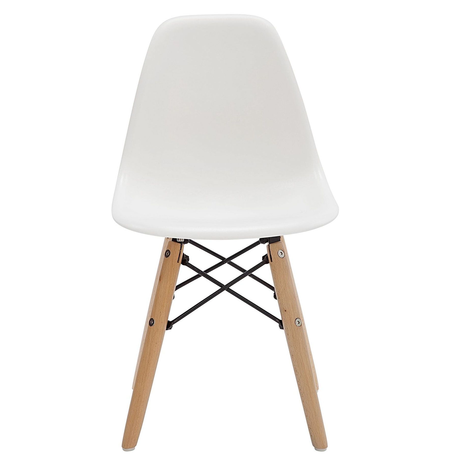 eBarza - Kids Plastic Chair White