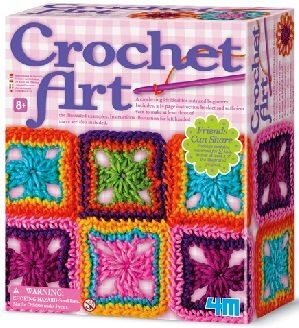 4M Crochet Arts & Crafts Kit