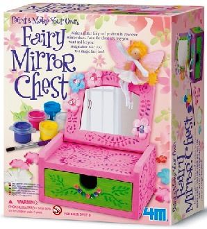 4M Fairy Mirror Chest Arts & Crafts Kit