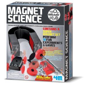 4M Kidz Labs - Magnet Science Set