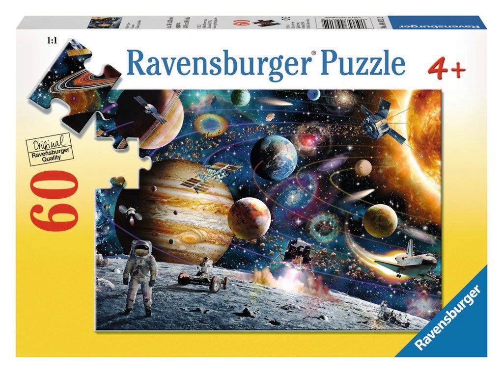 Ravensburger Outer Space Puzzle (60 Pieces)