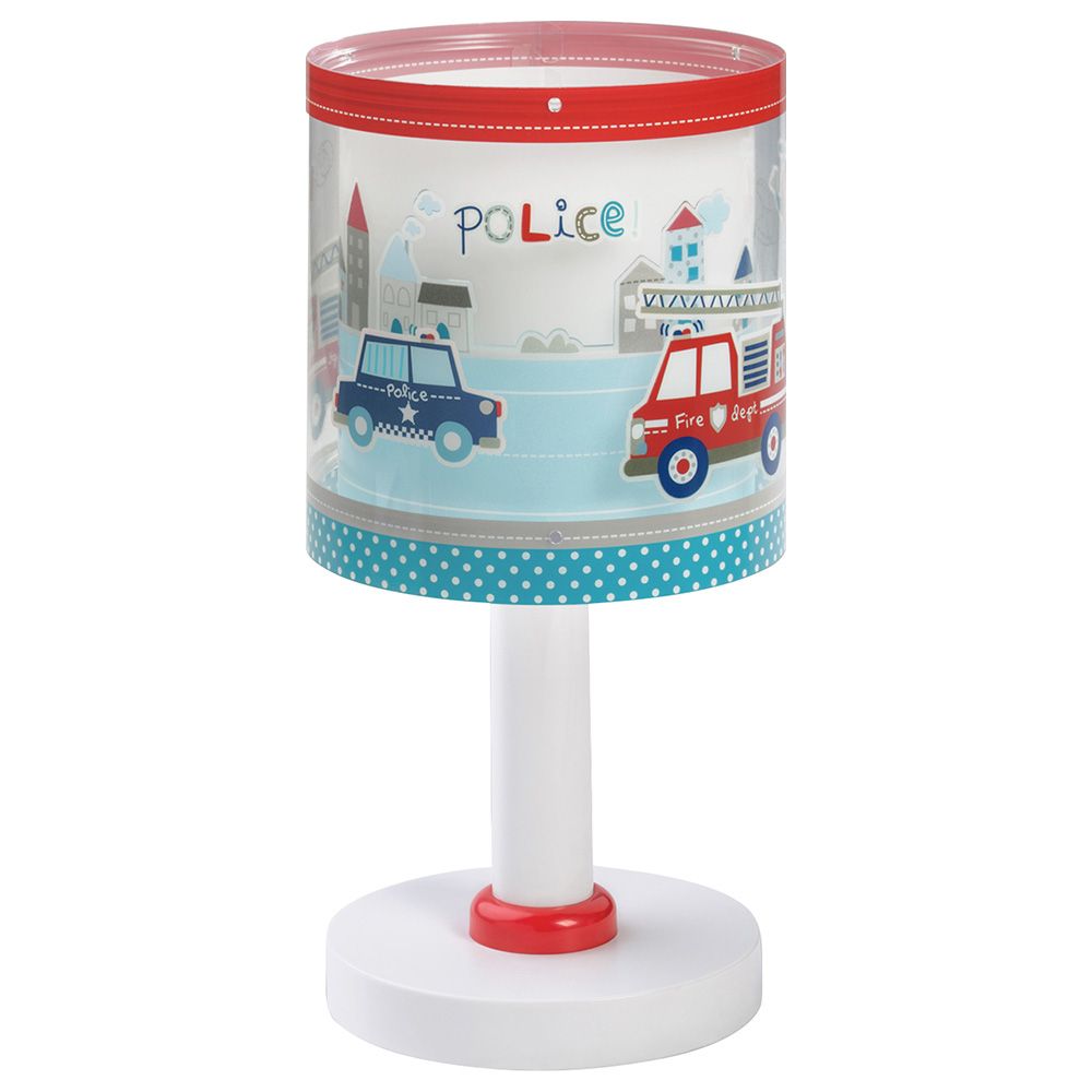 ChildrenLighting - Police Table Lamp