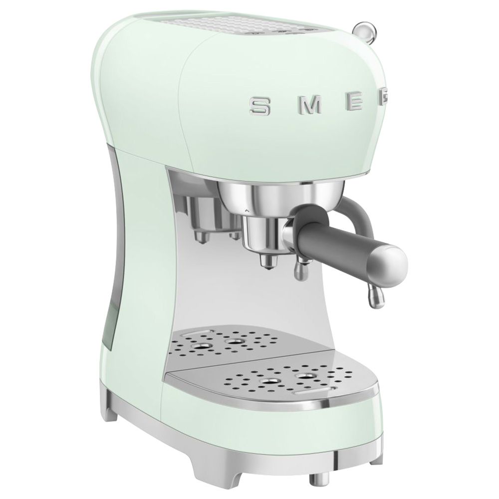 Smeg - 50'S Retro Espresso Coffee Machine - Pastel Green - 1350 W