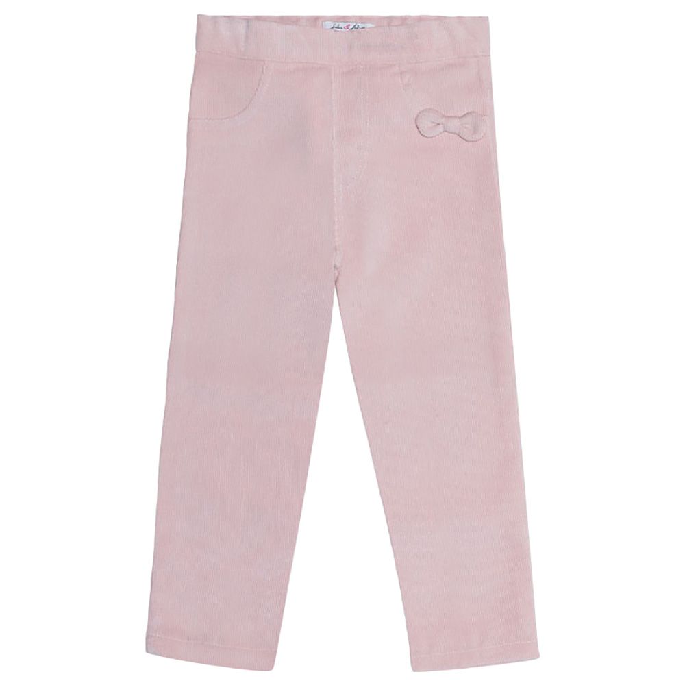 Jules & Juliette - Elga Baby Pants - Pinky Beige