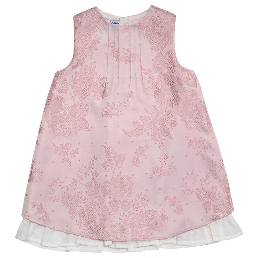 Jules & Juliette - Elise Baby Dress - Pink