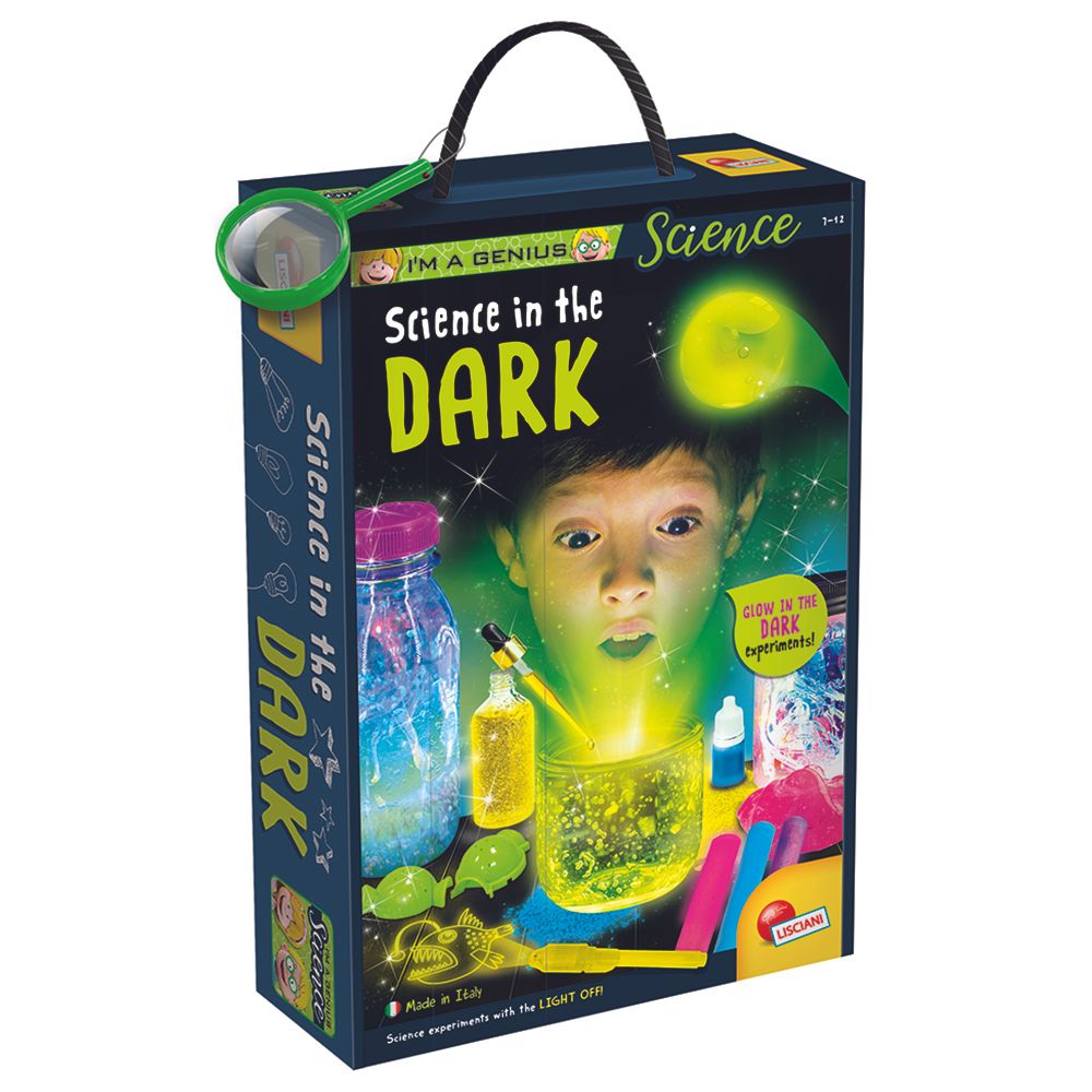 I'm A Genius Science - Science In The Dark Kit