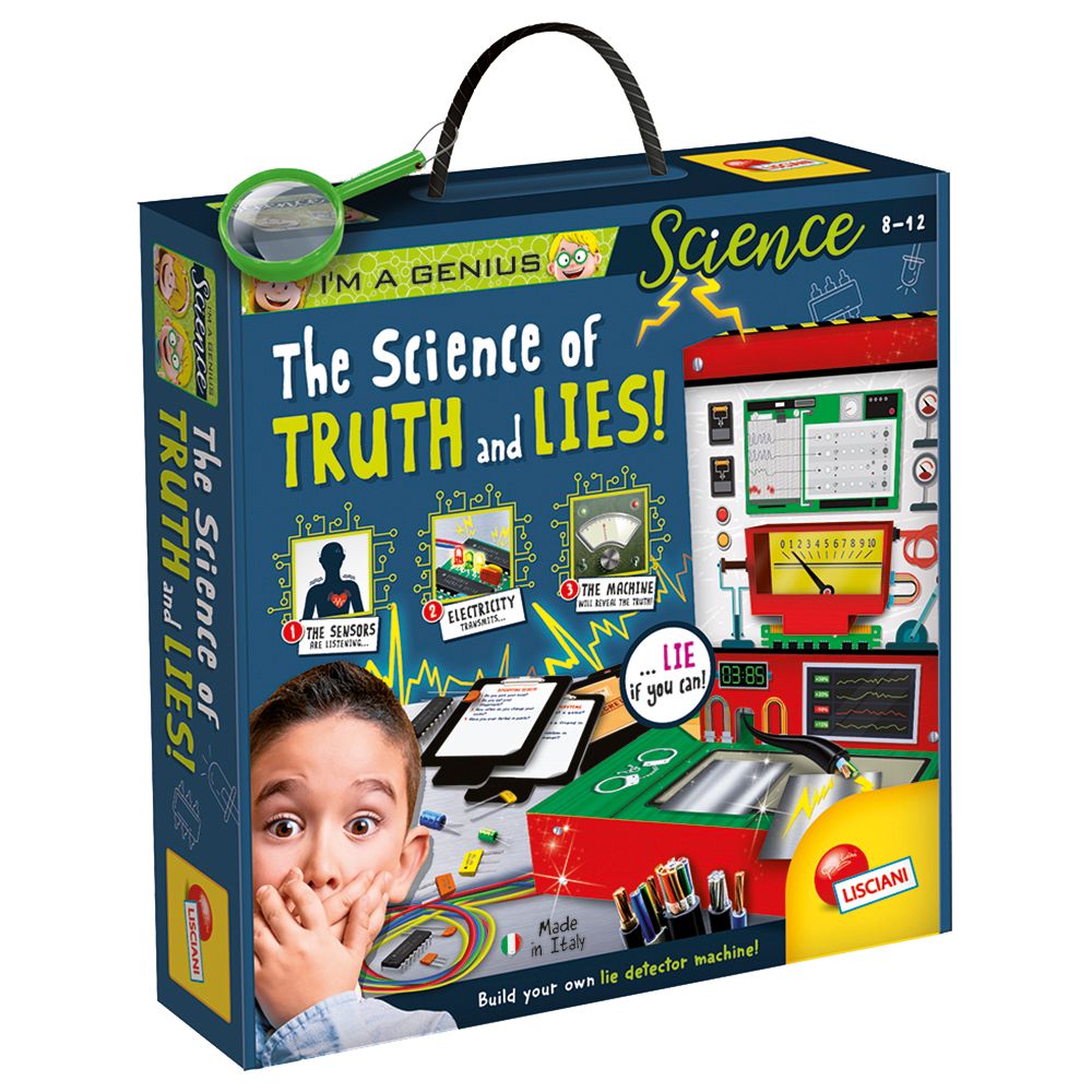 I'm A Genius Science - The Science Of Truth & Lies Kit