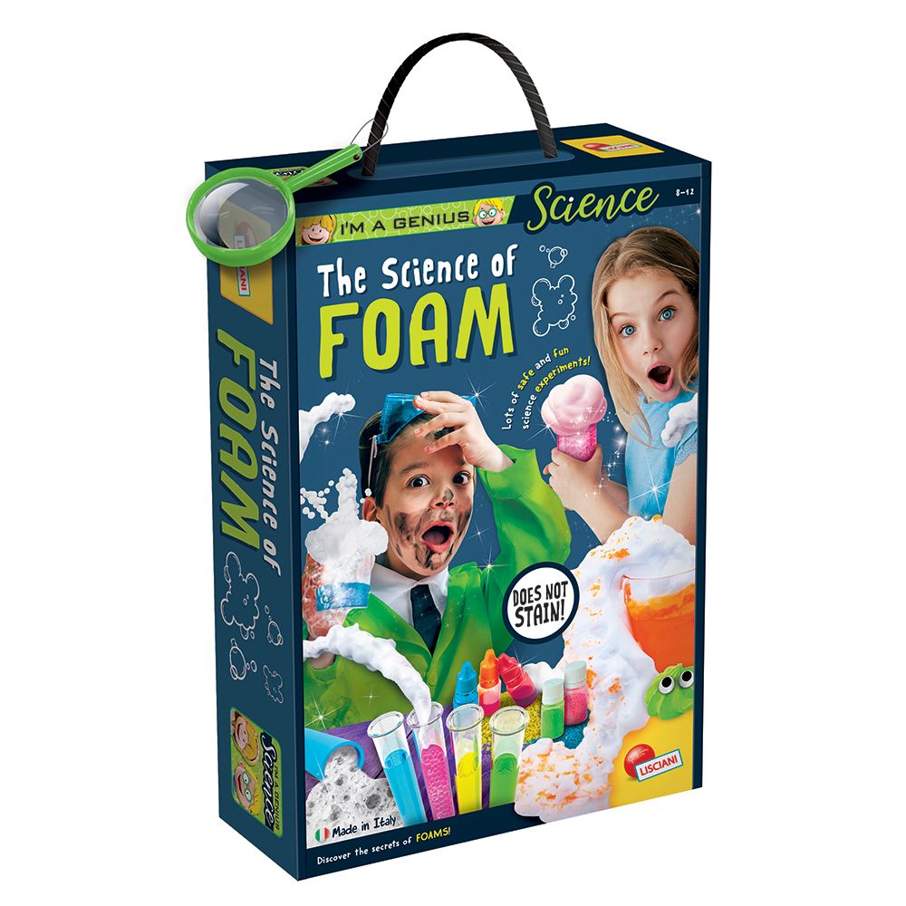 I'm A Genius Science - The Science Of Foam Kit