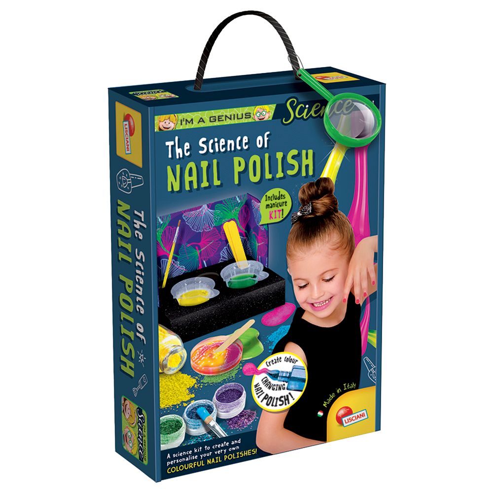 I'm A Genius Science - The Science Of Nail Polish Kit