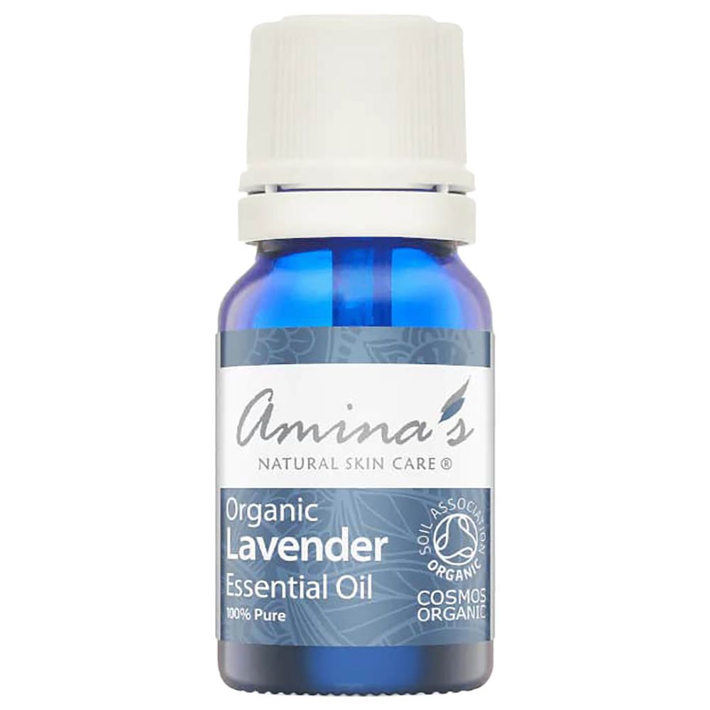 Amina's Natural Skin Care - Organic Lavender Essential Oil - 40 ml