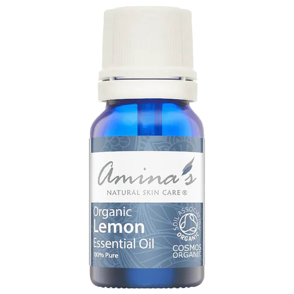 Amina's Natural Skin Care - Organic Lemon Essential Oil - 40 ml