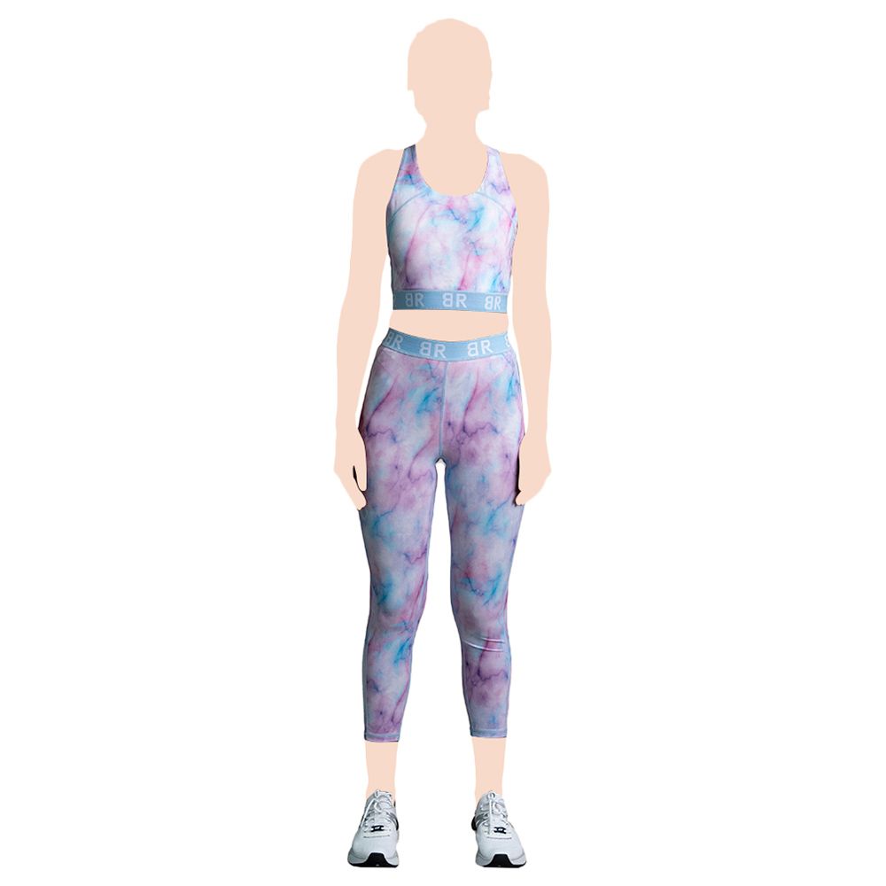 Mei Stylish - 2pc-Set - Seamless Yoga Bra And High Waist Leggings