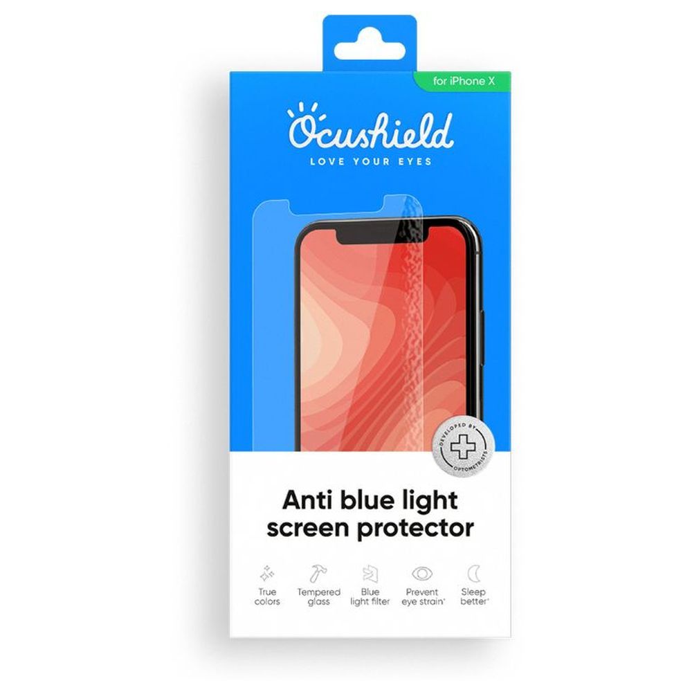 Ocushield - iPhone 11 Pro/XS/X Anti-Blue Light Screen Protector