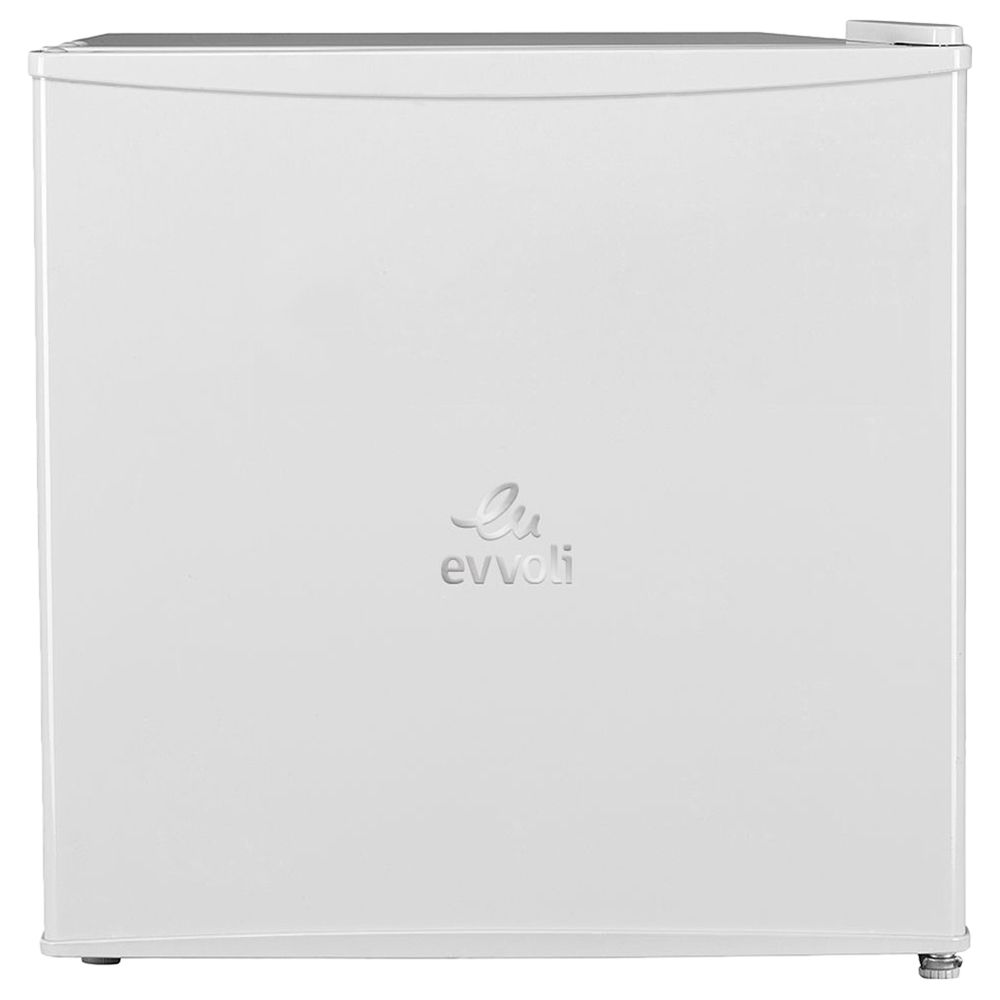 Evvoli - Single Door Mini Refrigerator - White - 50 L - 75 W