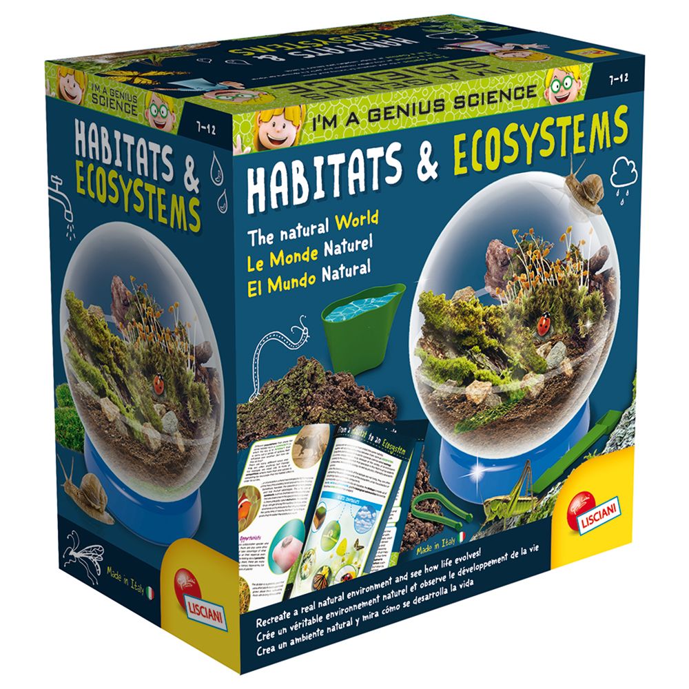 I'm A Genius Science - Habitats & Ecosystems Kit