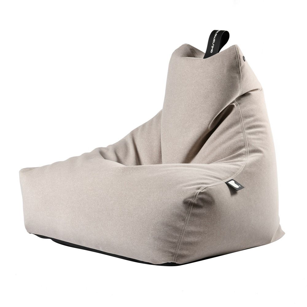 Extreme Lounging - Mighty Suede Indoor Bean Bag - Stone