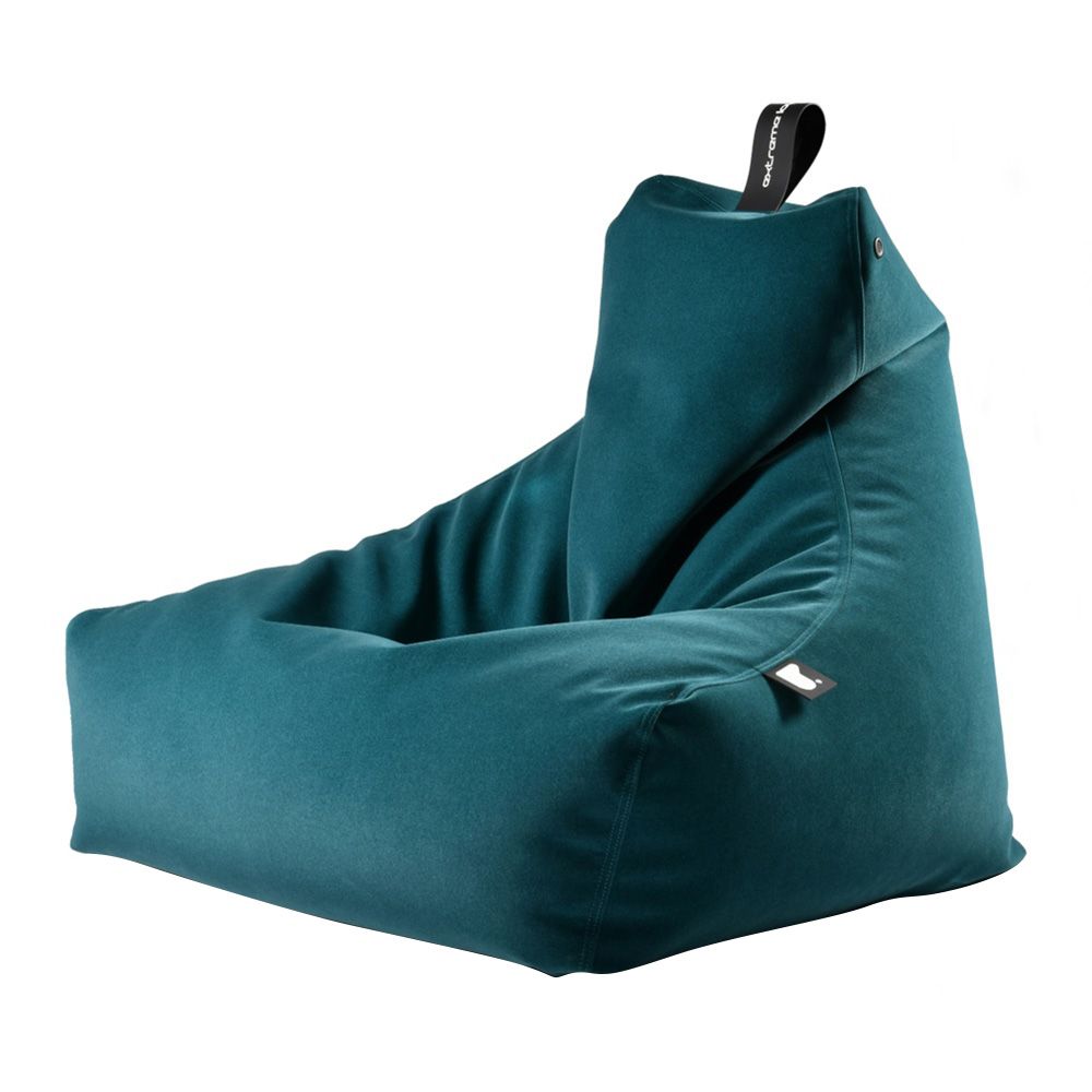 Extreme Lounging - Mighty Suede Indoor Bean Bag - Teal