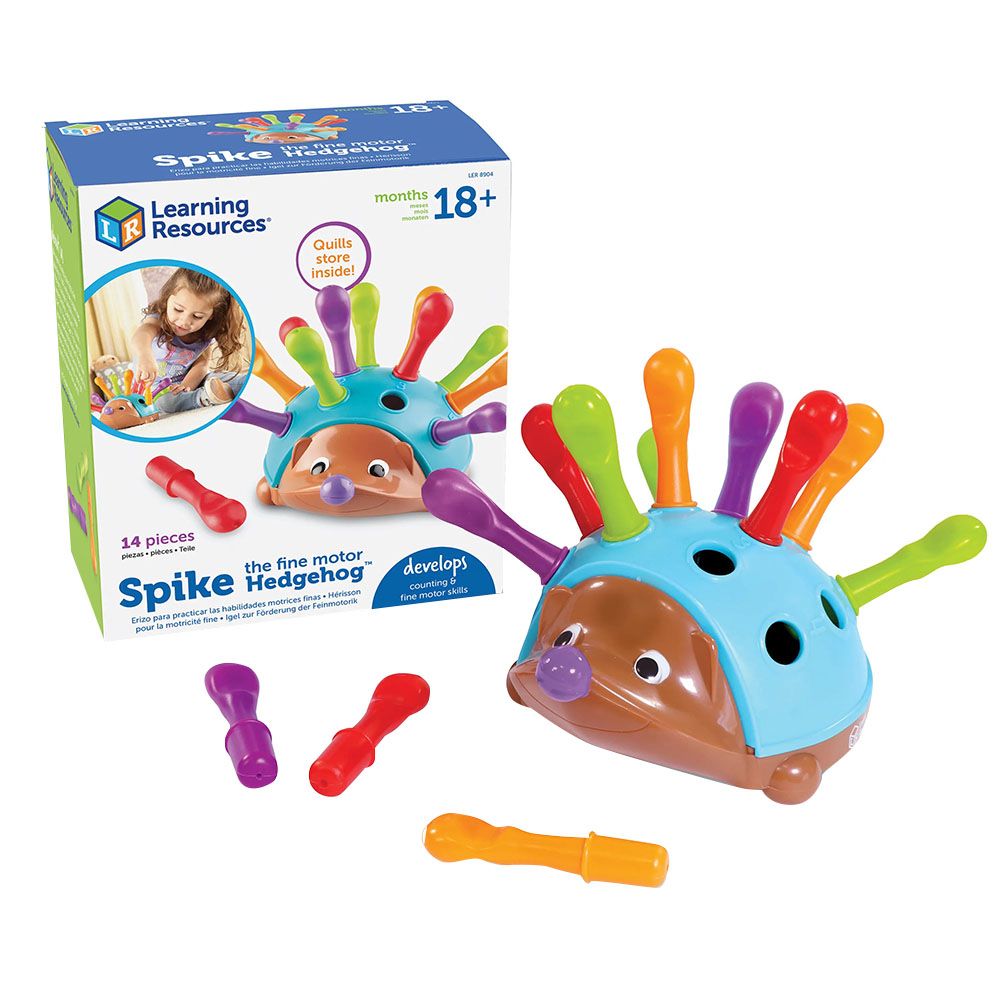 TTS - Spike The Fine Motor Hedgehog