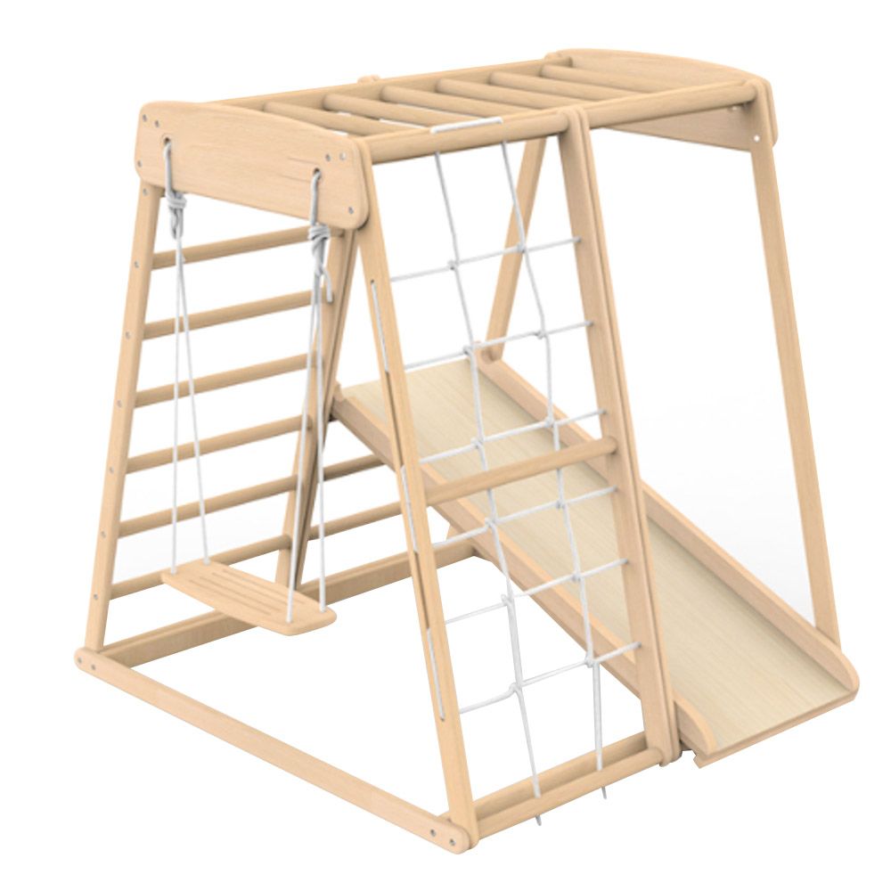 Ezzro - Natural Indoor Jungle Gym - Brown