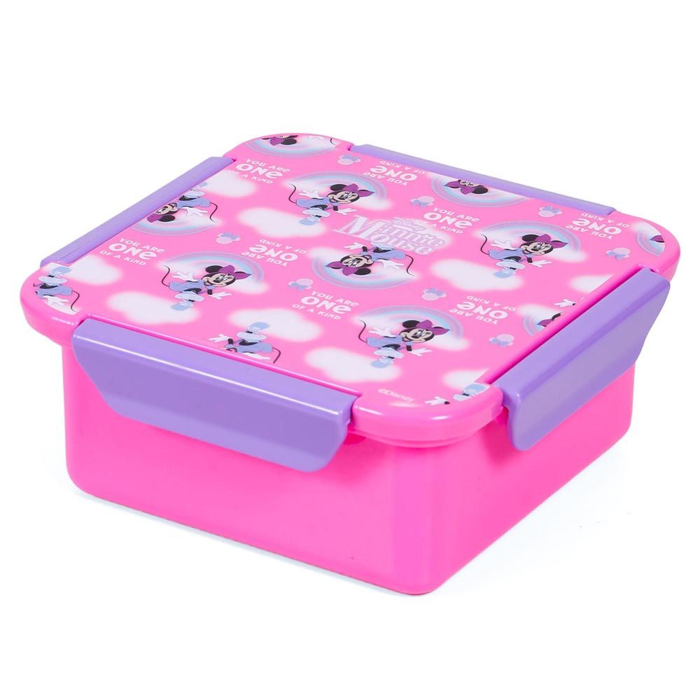 Eazy Kids - Disney Minnie Mouse Lunch Box - Pink - 650ml