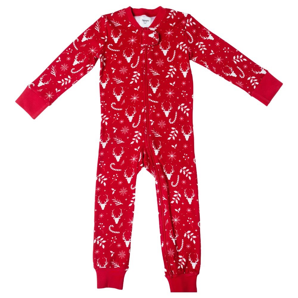 Eleonora Baby Wear - Christmas Zip Sleepsuit - Adrenaline Rush