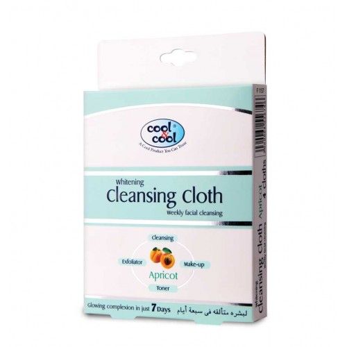 Cool & Cool Apricot facial Cleansing Cloth