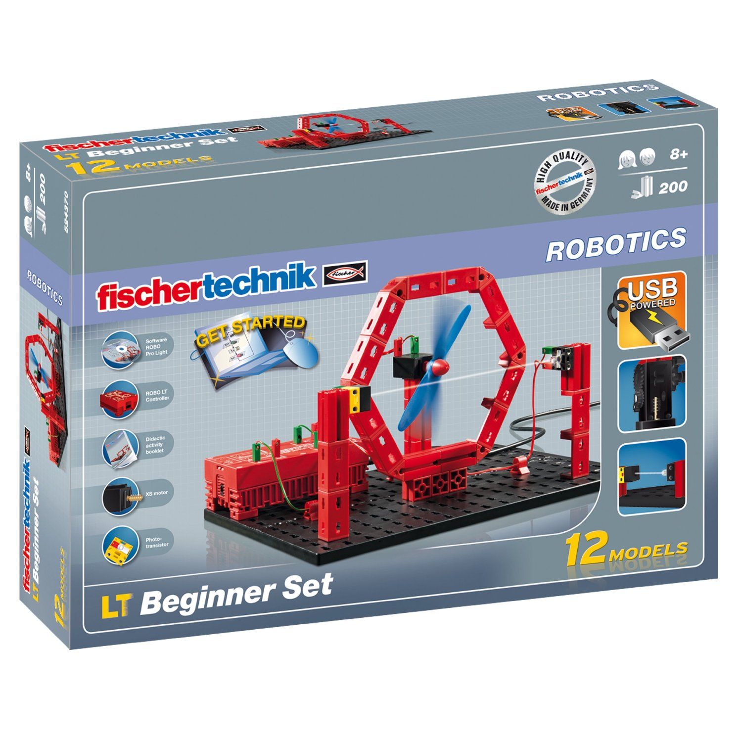 FischerTechnik Robotics LT Beginner Set