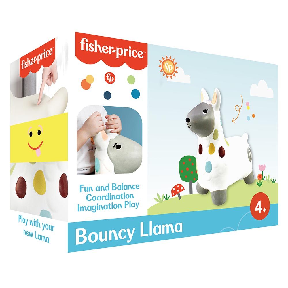 Fisher Price - Hopper Bouncing Lama